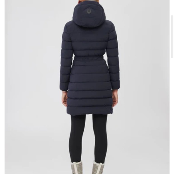 MACKAGE ASHLEY NAVY M - BRAND NEW LADIES DOWN COAT - Picture 5 of 11